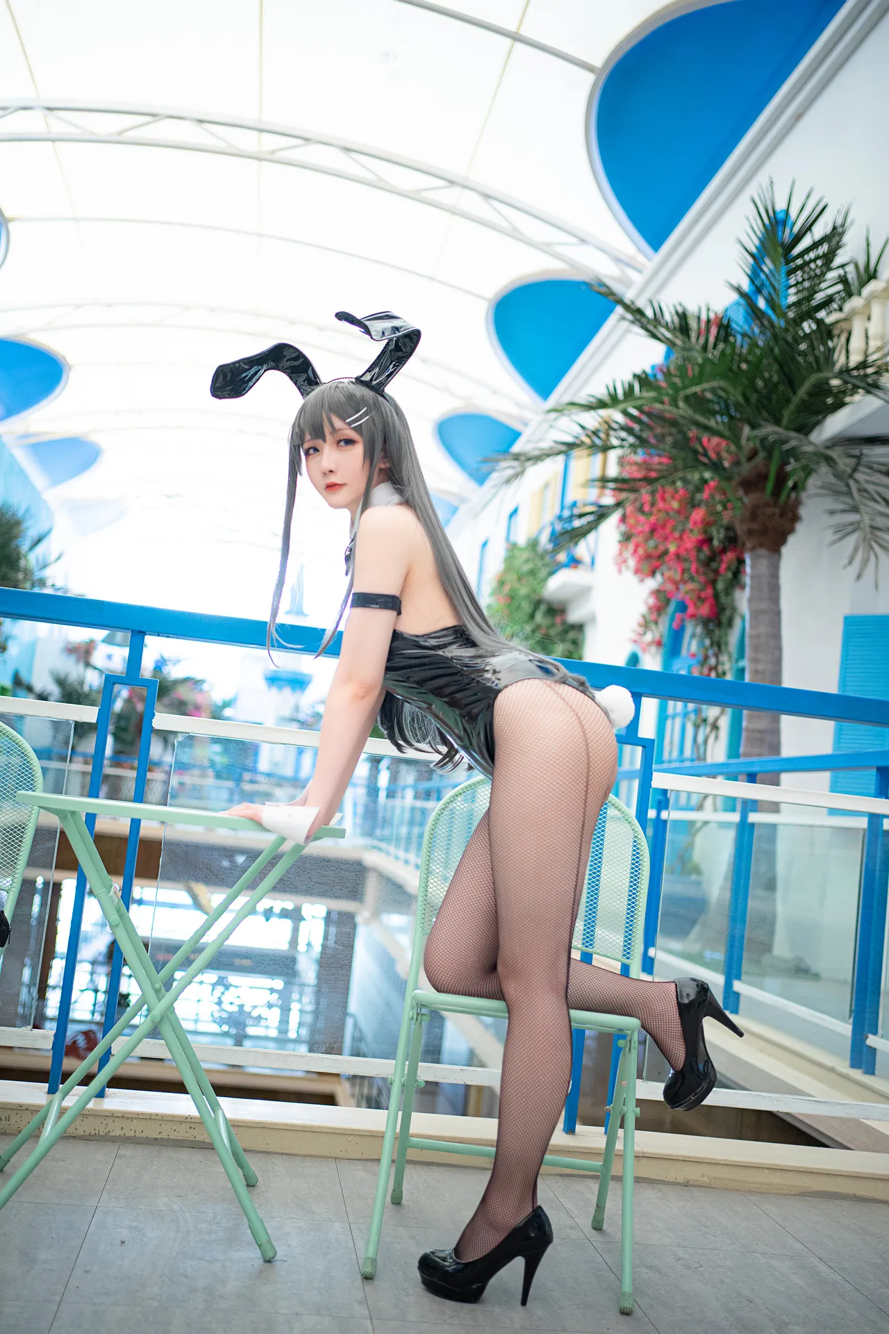 星之迟迟 - 樱岛麻衣兔女郎-erohere16.webp